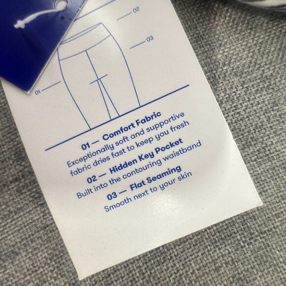 NEW! JoyLab Floral Leggings‎ Yoga Athletic Medium Comfort Soft Stretchy - Picture 8 of 14